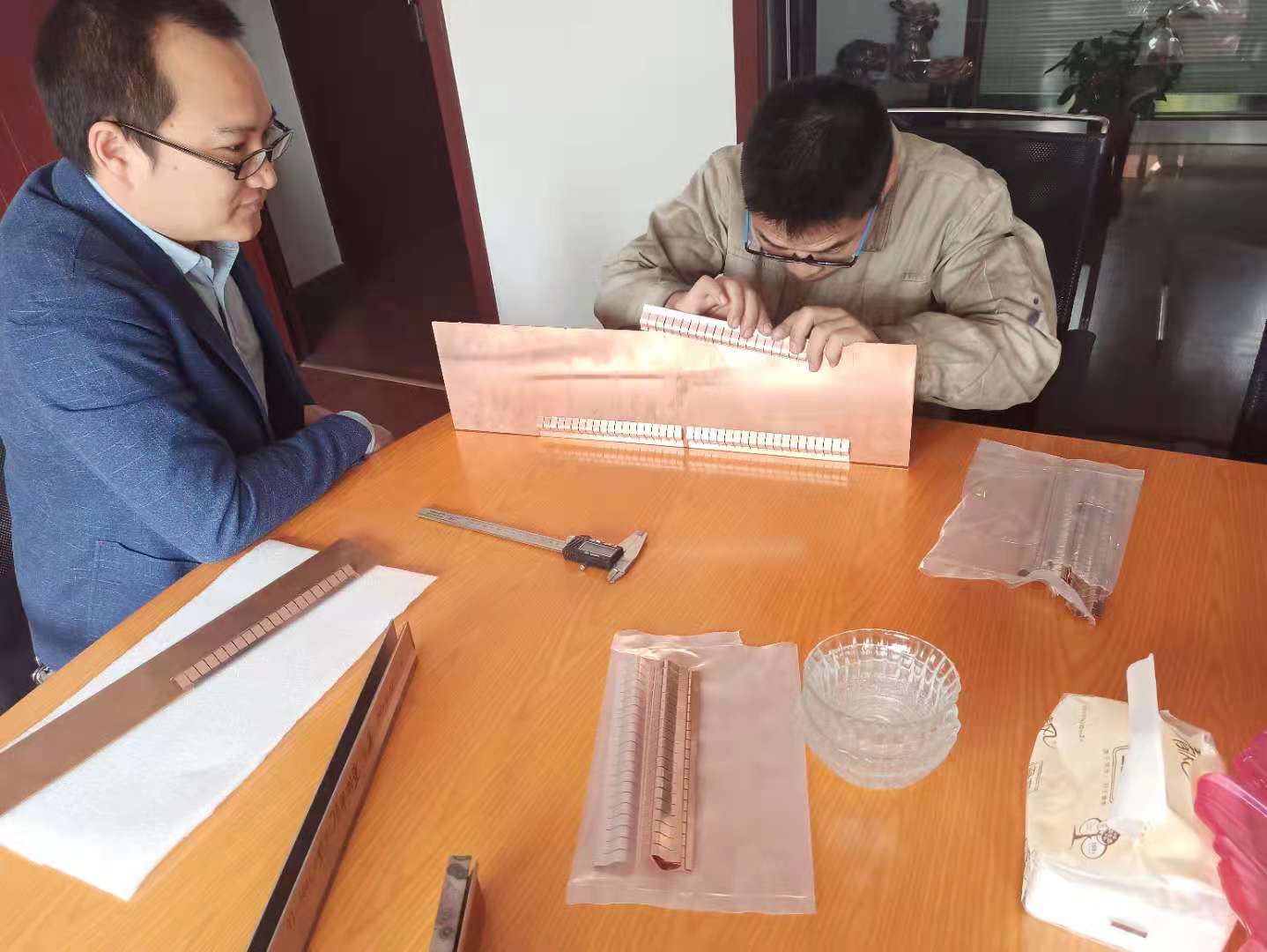 屏蔽門簧片